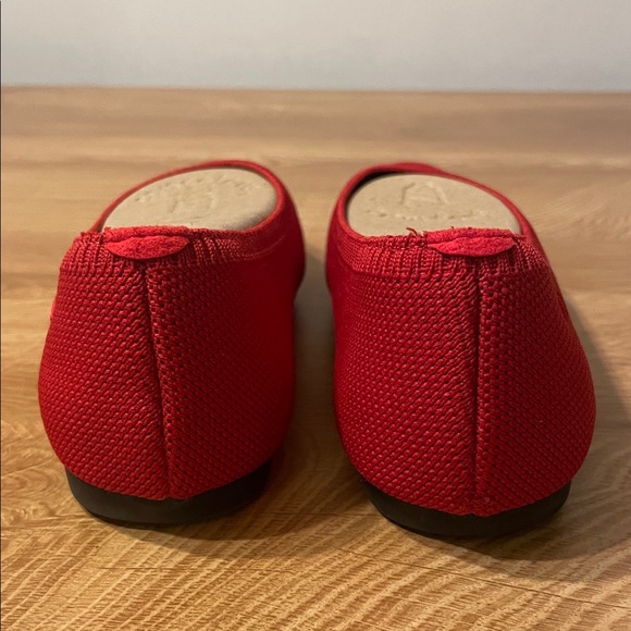 Vivaia Red Women's Flats - Picture 4 of 13
